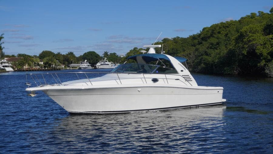2002 Sea Ray 340 Amberjack