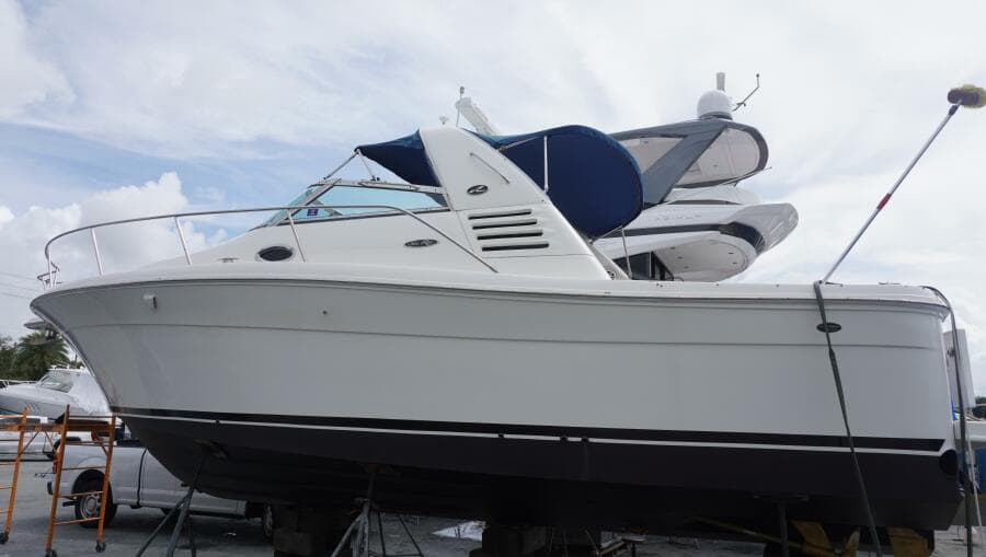 2002 Sea Ray 340 Amberjack