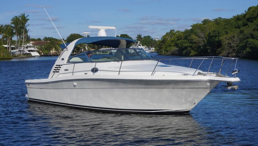 2002 Sea Ray 340 Amberjack