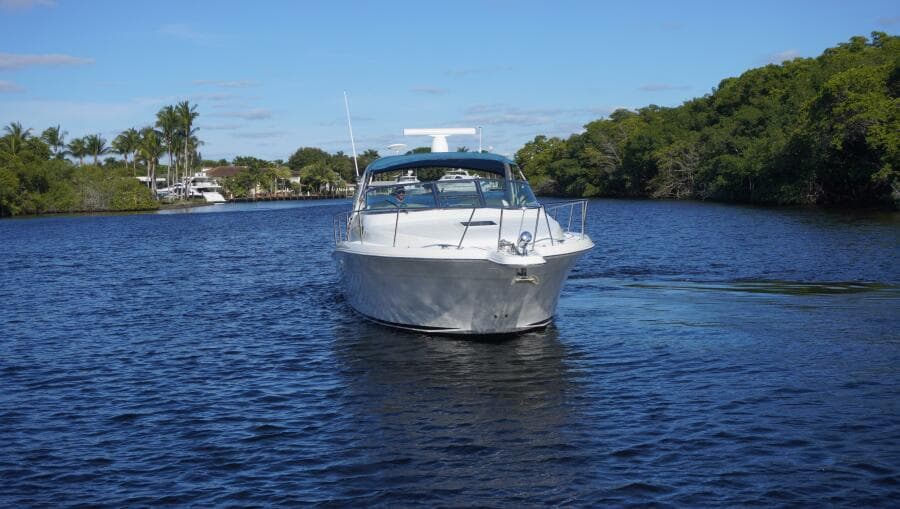 2002 Sea Ray 340 Amberjack