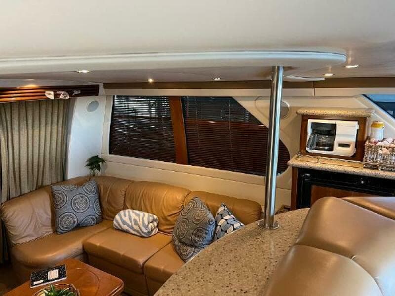 2001 Carver 450 Voyager Pilothouse