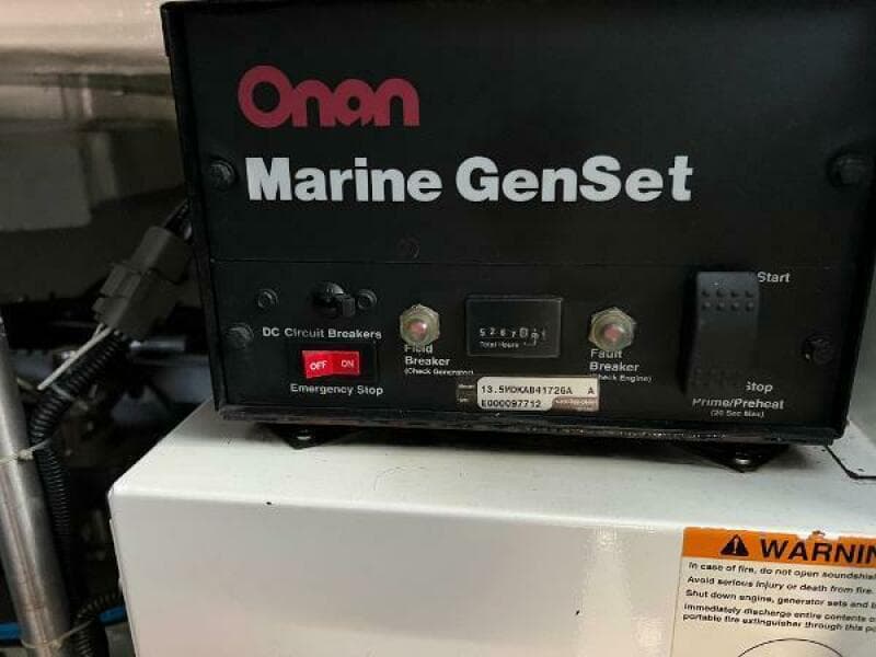 2001 Carver 450 Voyager Pilothouse