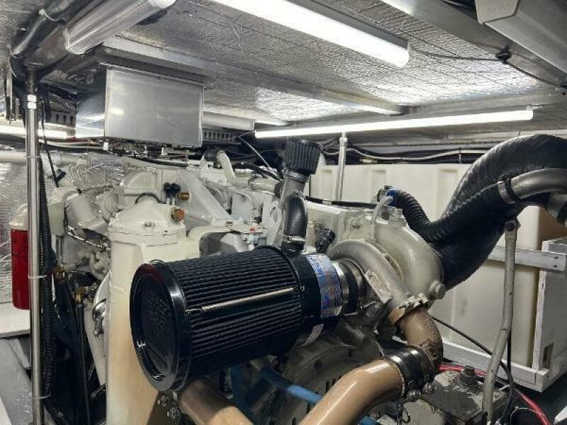 2001 Carver 450 Voyager Pilothouse