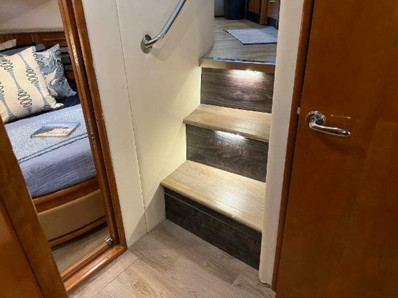 2001 Carver 450 Voyager Pilothouse