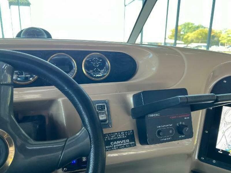 2001 Carver 450 Voyager Pilothouse
