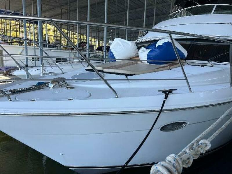 2001 Carver 450 Voyager Pilothouse