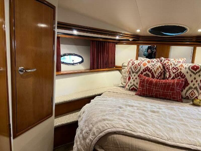 2001 Carver 450 Voyager Pilothouse