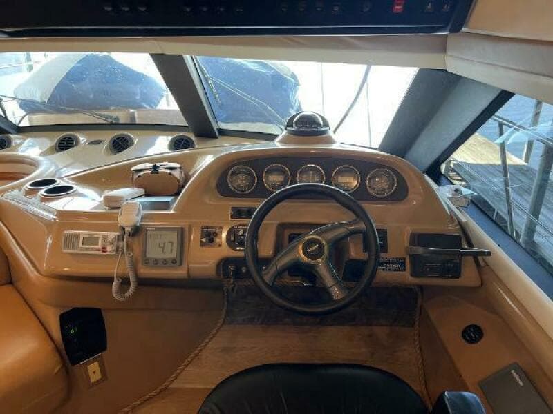 2001 Carver 450 Voyager Pilothouse