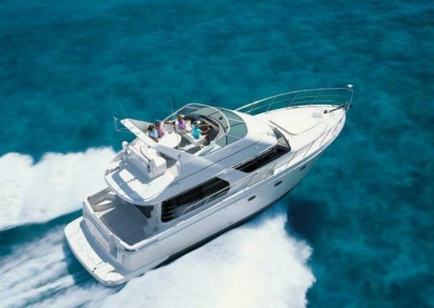 2001 Carver 450 Voyager Pilothouse
