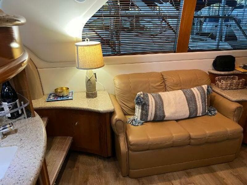 2001 Carver 450 Voyager Pilothouse