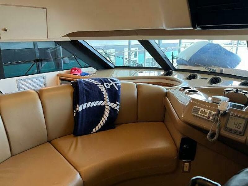 2001 Carver 450 Voyager Pilothouse