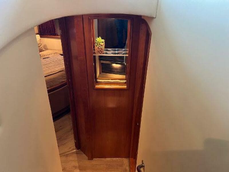 2001 Carver 450 Voyager Pilothouse