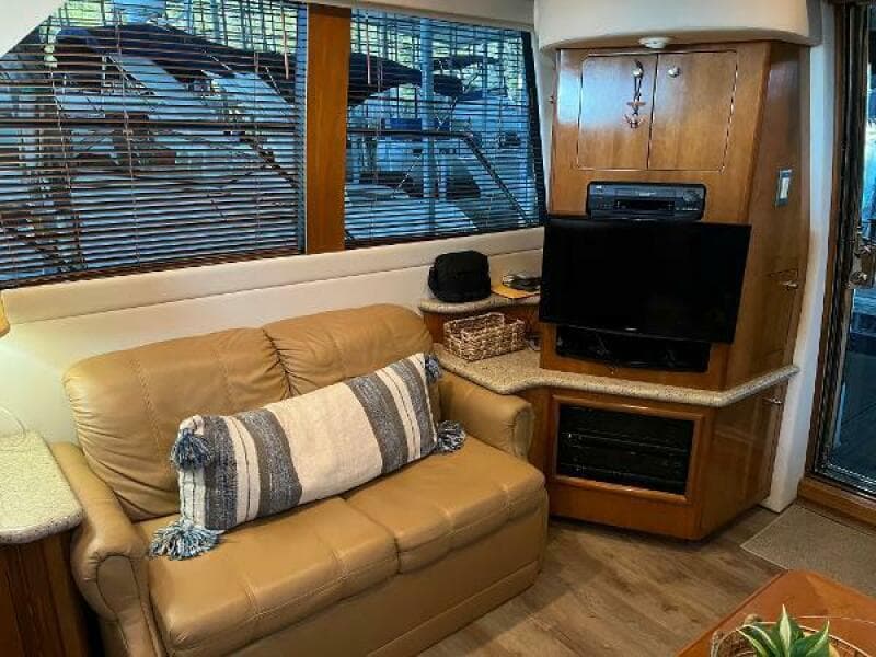2001 Carver 450 Voyager Pilothouse