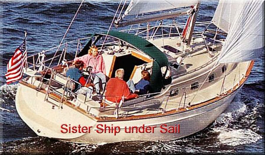 2000 Island Packet 350
