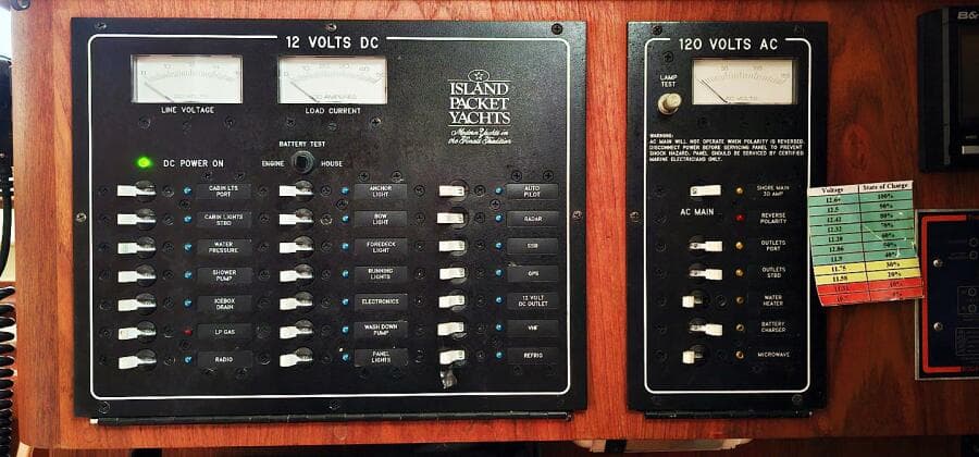 2000 Island Packet 350