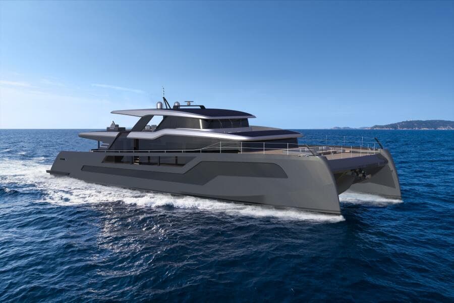 2027 McConaghy Boats MC115P Power Catamaran