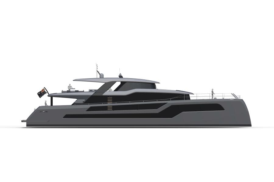 2027 McConaghy Boats MC115P Power Catamaran