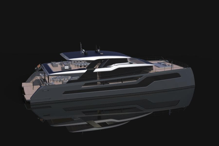 2027 McConaghy Boats MC115P Power Catamaran
