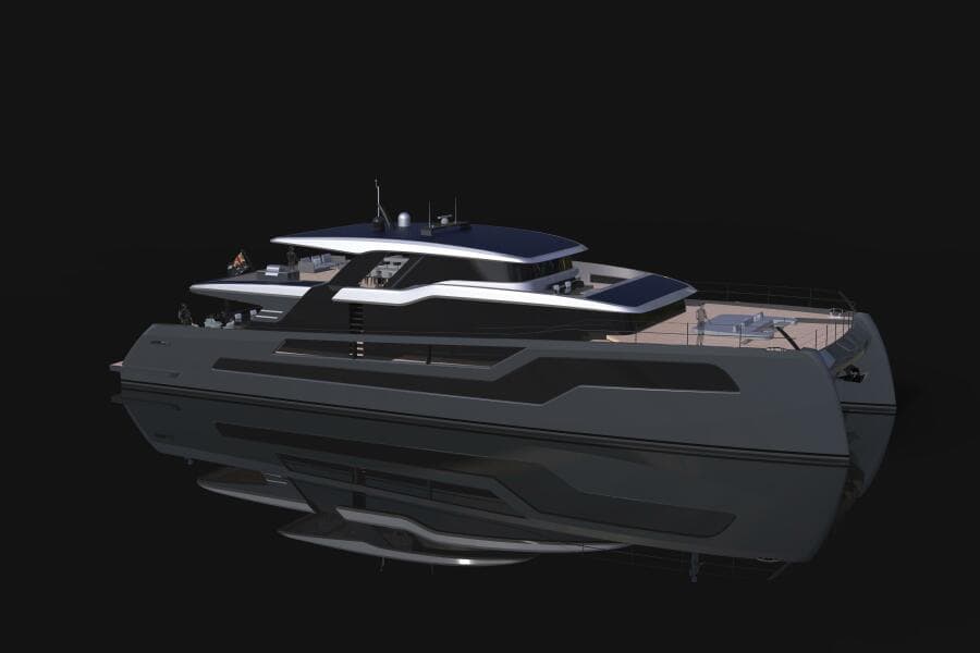 2027 McConaghy Boats MC115P Power Catamaran