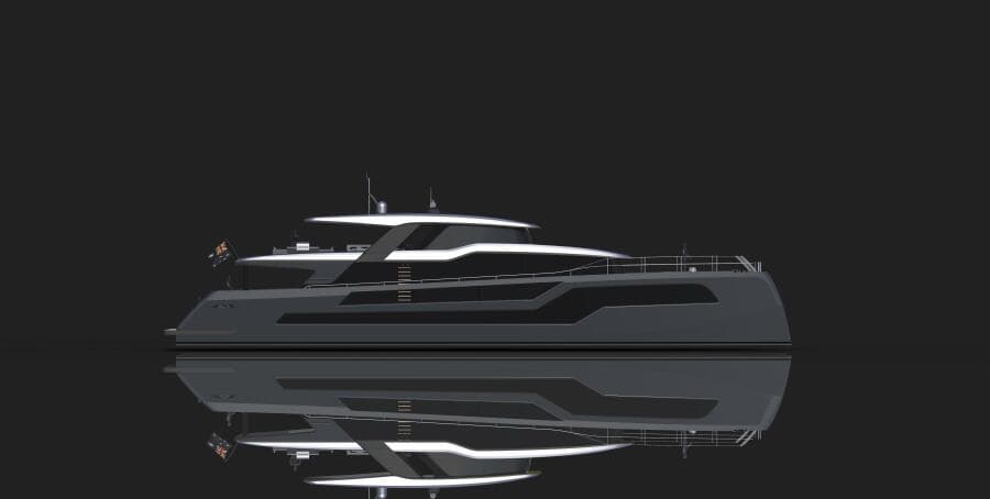 2027 McConaghy Boats MC115P Power Catamaran