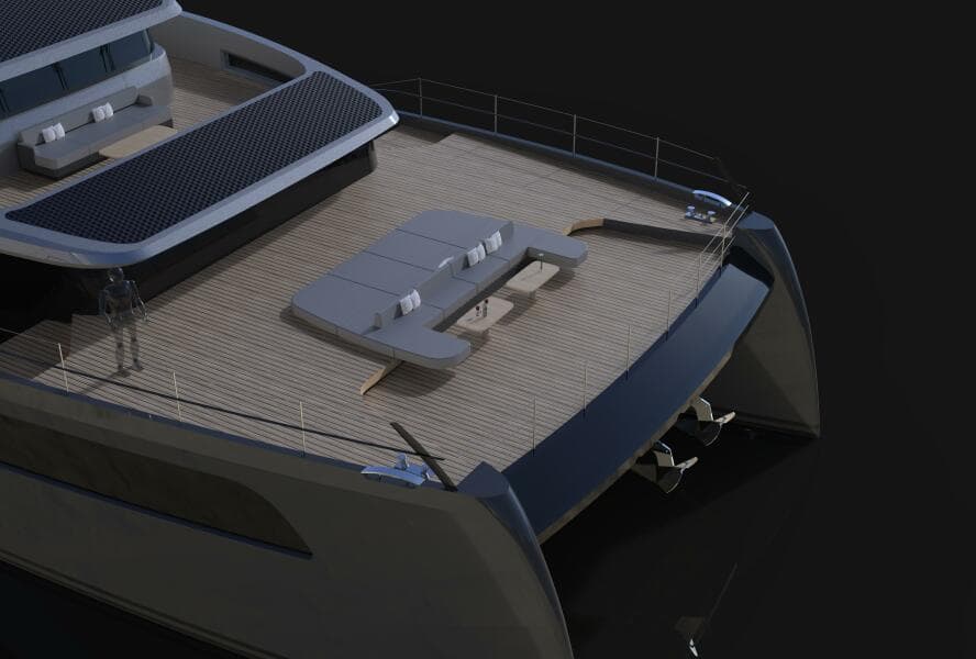 2027 McConaghy Boats MC115P Power Catamaran
