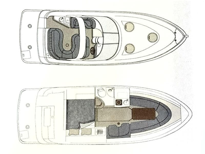 2004 Four Winns Vista 288
