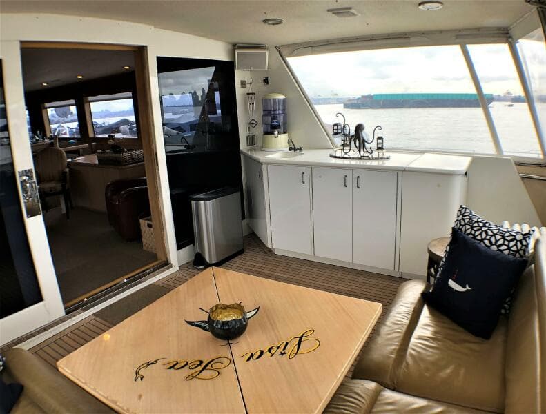 1996 Hatteras 