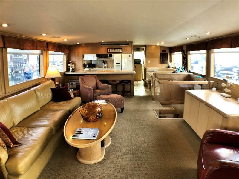 1996 Hatteras 
