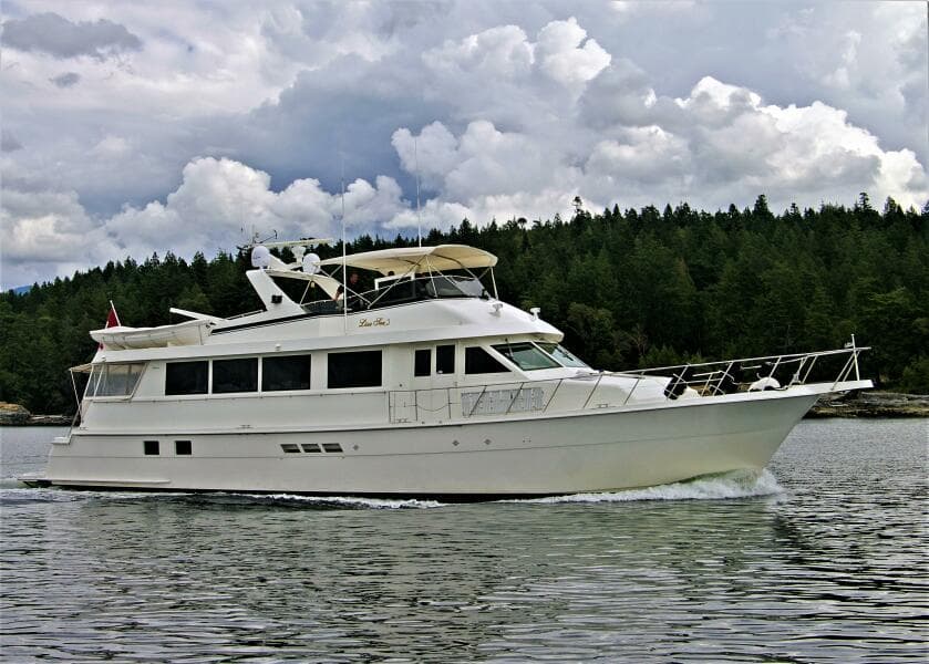 1996 Hatteras 