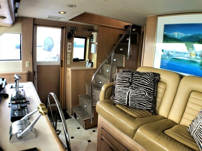1996 Hatteras 