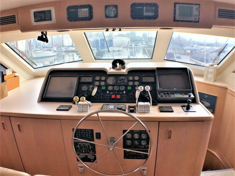 1996 Hatteras 