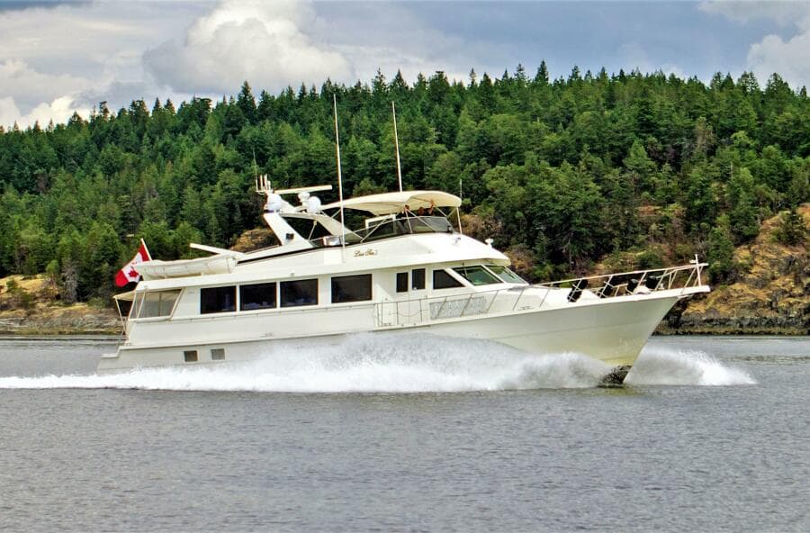 1996 Hatteras 