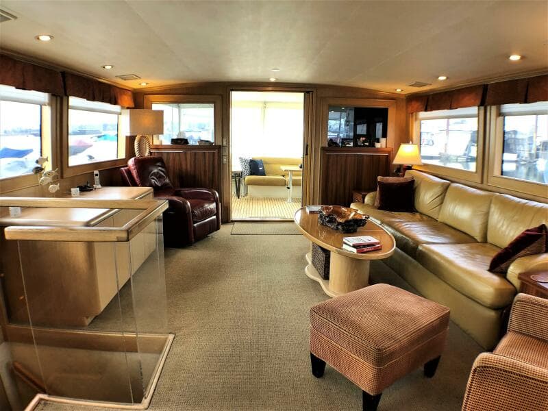 1996 Hatteras 