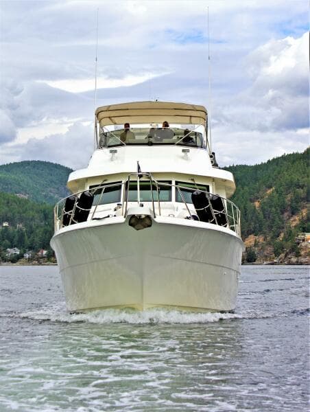 1996 Hatteras 