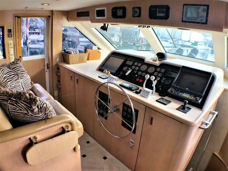 1996 Hatteras 