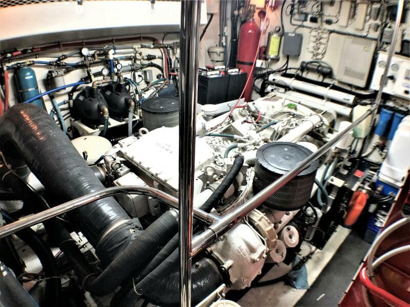 1996 Hatteras 