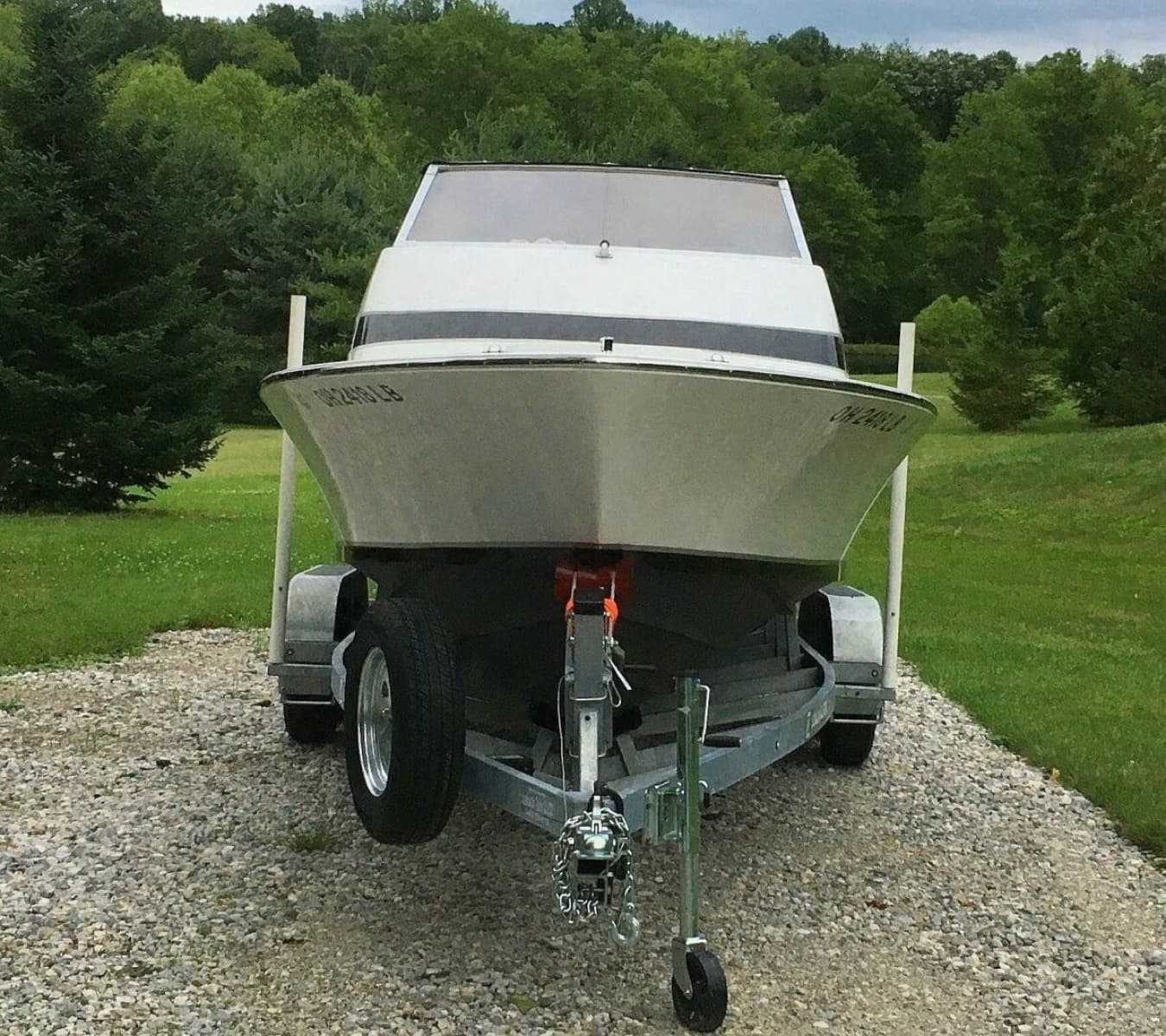 1969 Bertram 20 Bahia Mar