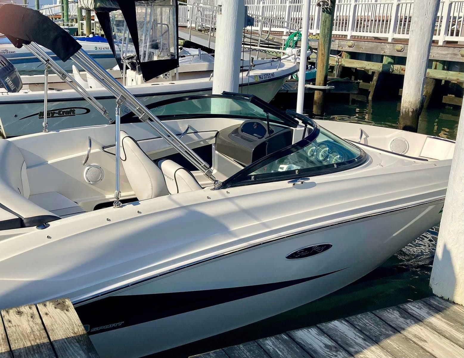 2012 Sea Ray 190 Sport