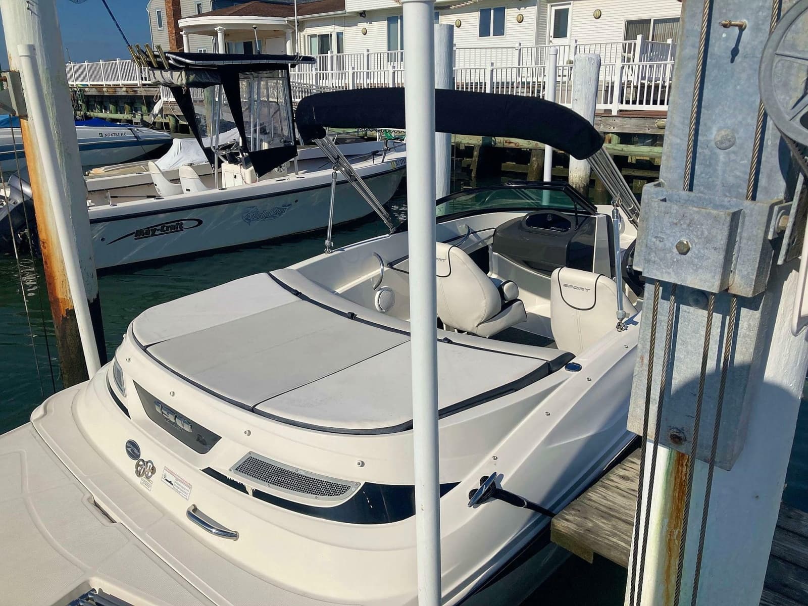2012 Sea Ray 190 Sport