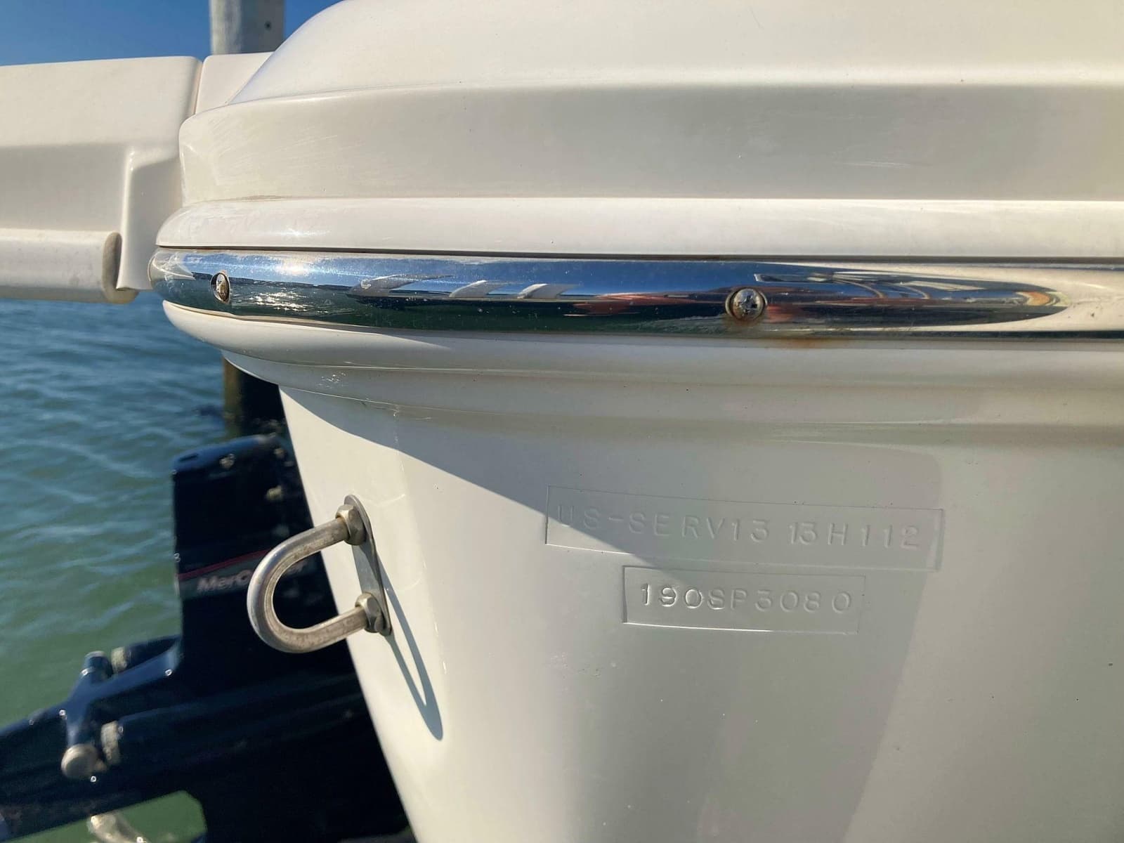 2012 Sea Ray 190 Sport