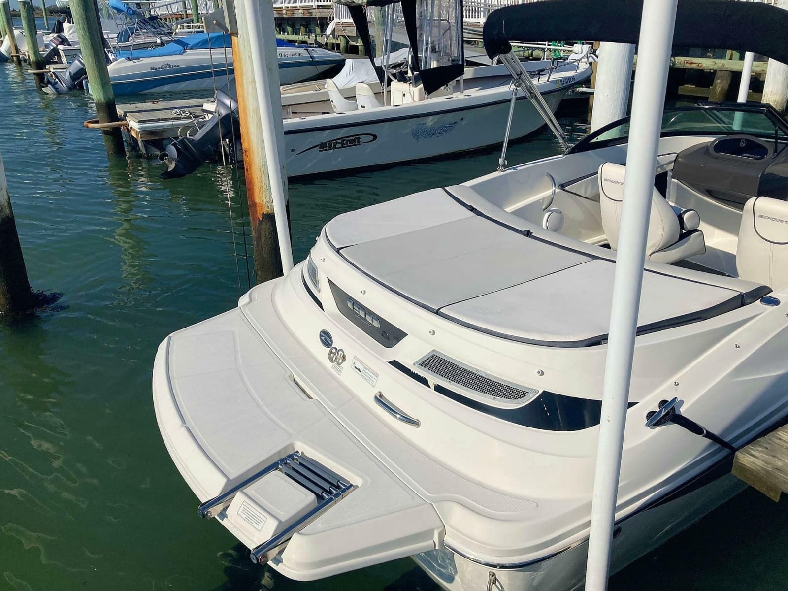 2012 Sea Ray 190 Sport