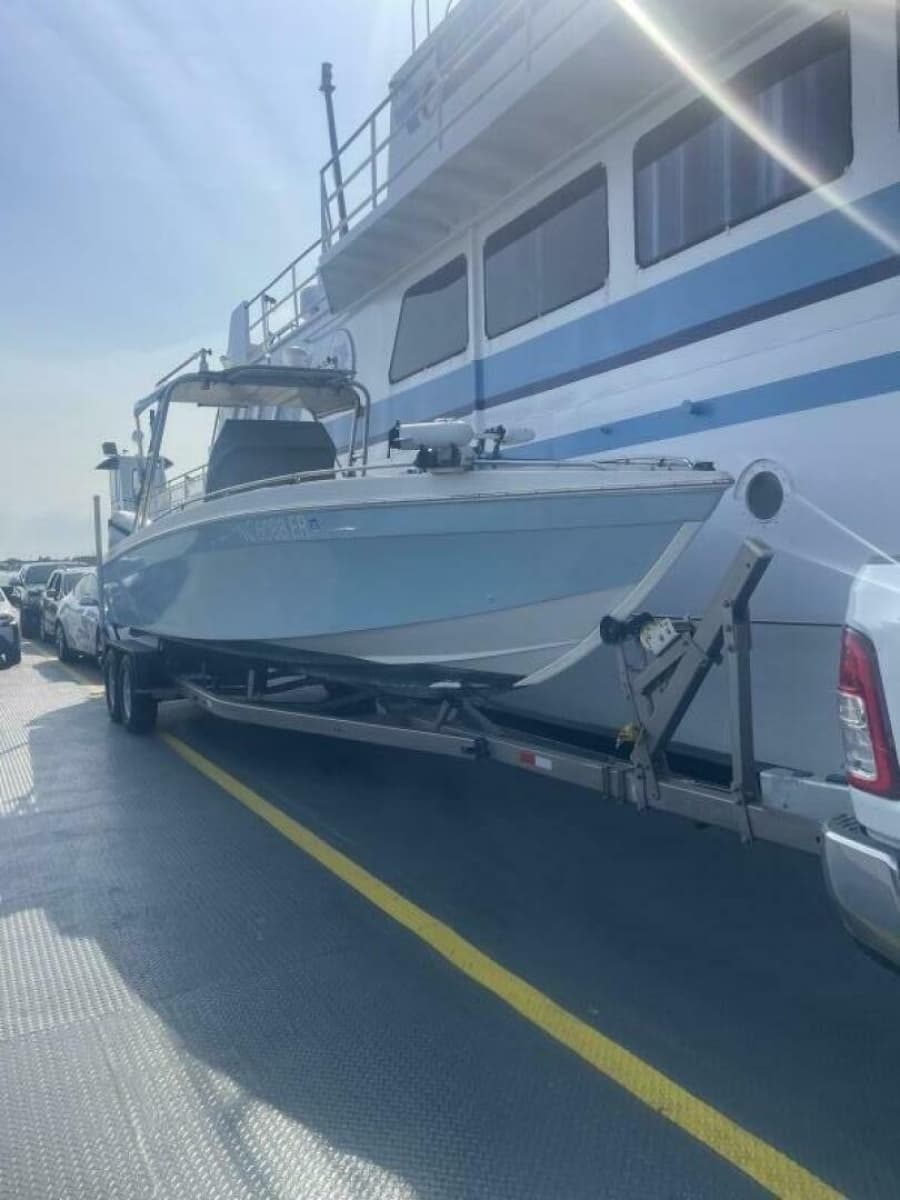 1990 Wellcraft 302 Scarab