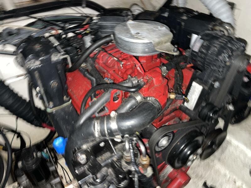 2005 Monterey 322 Cruiser