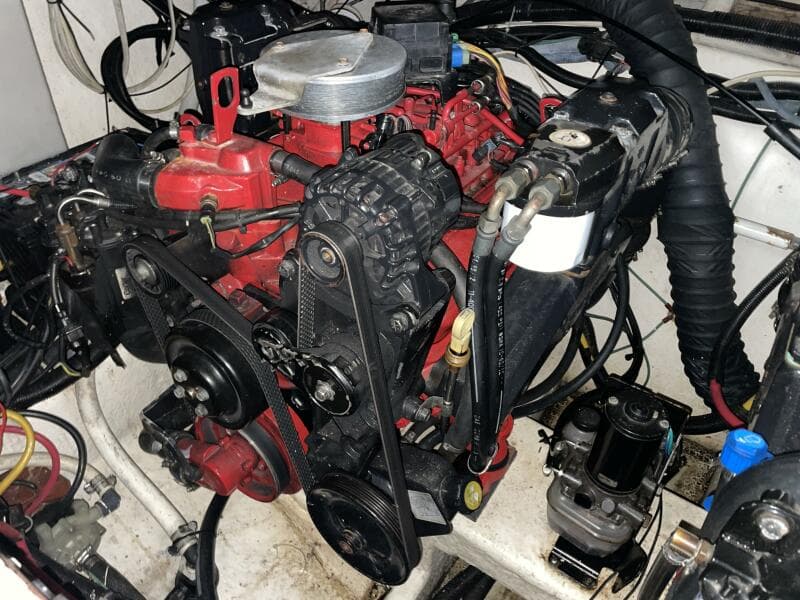 2005 Monterey 322 Cruiser