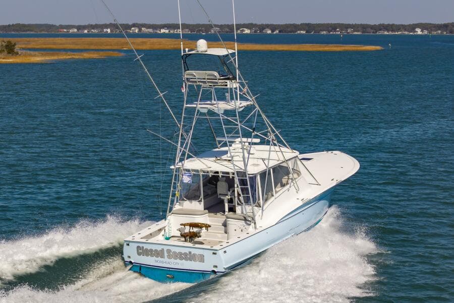 1996 Custom Carolina Ricky Gillikin