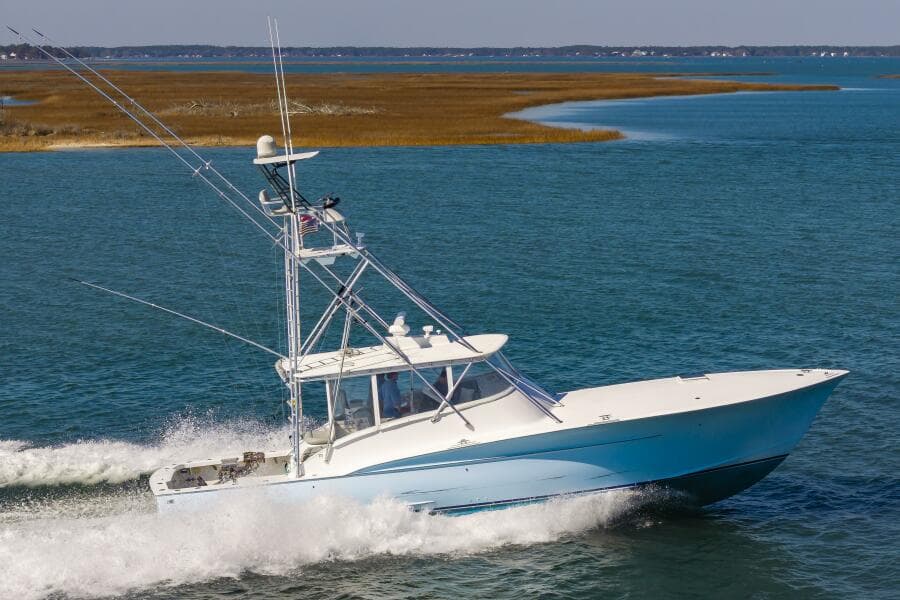 1996 Custom Carolina Ricky Gillikin