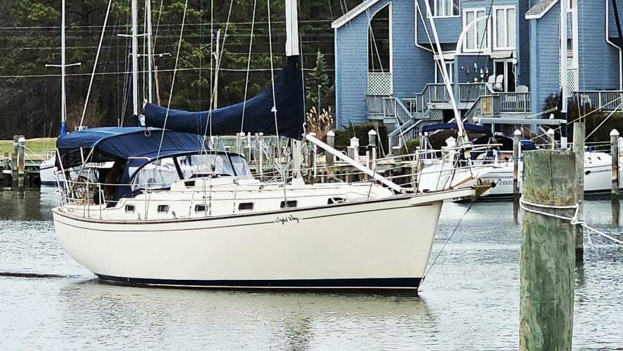 1988 Island Packet
