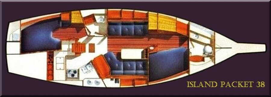 1988 Island Packet 