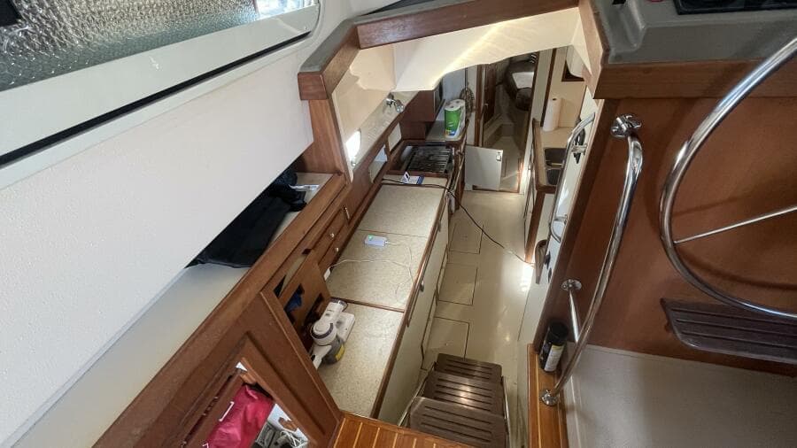 2008 Island Packet PY Trawler / Motorsailer
