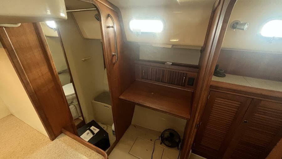2008 Island Packet PY Trawler / Motorsailer